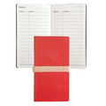 Red Prologue Slim Pocket Journal